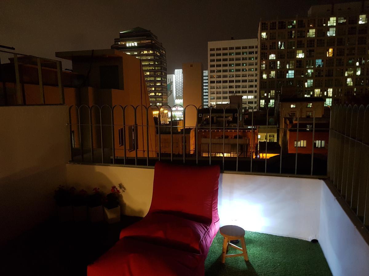 Hostel Single Single Busan Luaran gambar